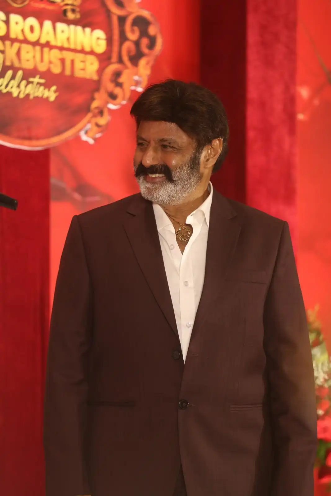 Balakrishna stylish looks in Suit on his Birthday Celebrations