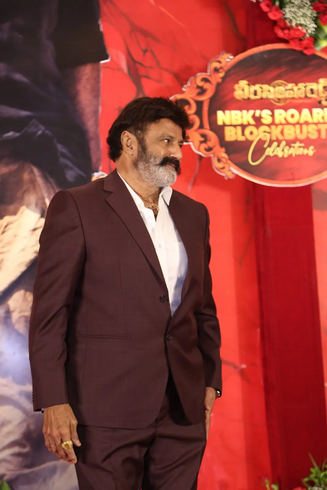 Balakrishna stylish looks in Suit on his Birthday Celebrations