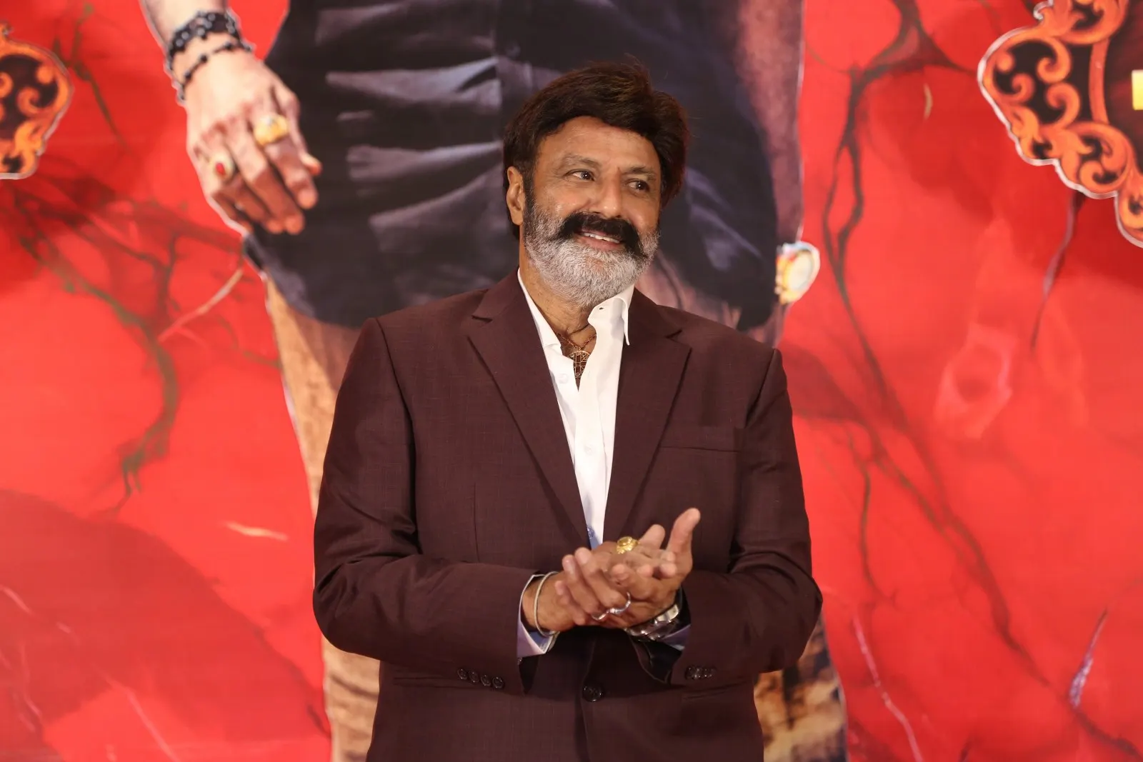 Balakrishna stylish looks in Suit on his Birthday Celebrations