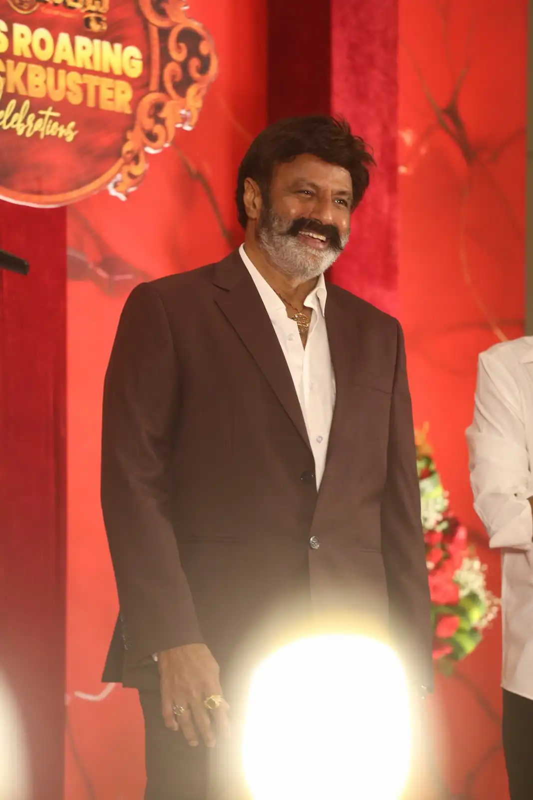 Balakrishna stylish looks in Suit on his Birthday Celebrations