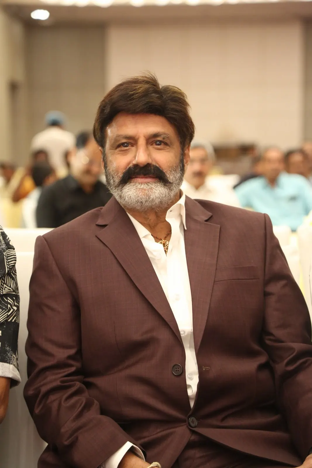 Balakrishna stylish looks in Suit on his Birthday Celebrations