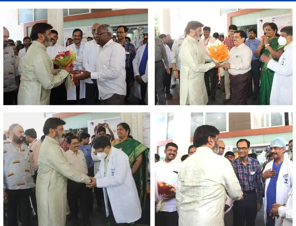Balakrishna Birthday Celebrations at Basavatarakam Hospital PC @ Basavatarakam Instagram Page