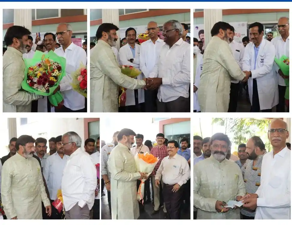 Balakrishna Birthday Celebrations at Basavatarakam Hospital PC @ Basavatarakam Instagram Page