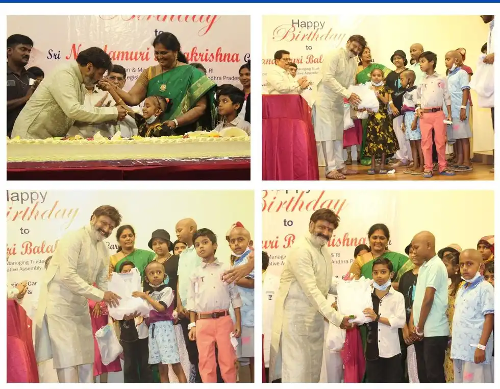 Balakrishna Birthday Celebrations at Basavatarakam Hospital PC @ Basavatarakam Instagram Page