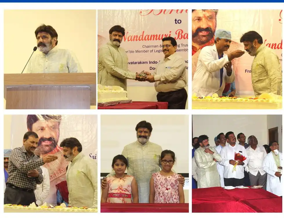 Balakrishna Birthday Celebrations at Basavatarakam Hospital PC @ Basavatarakam Instagram Page