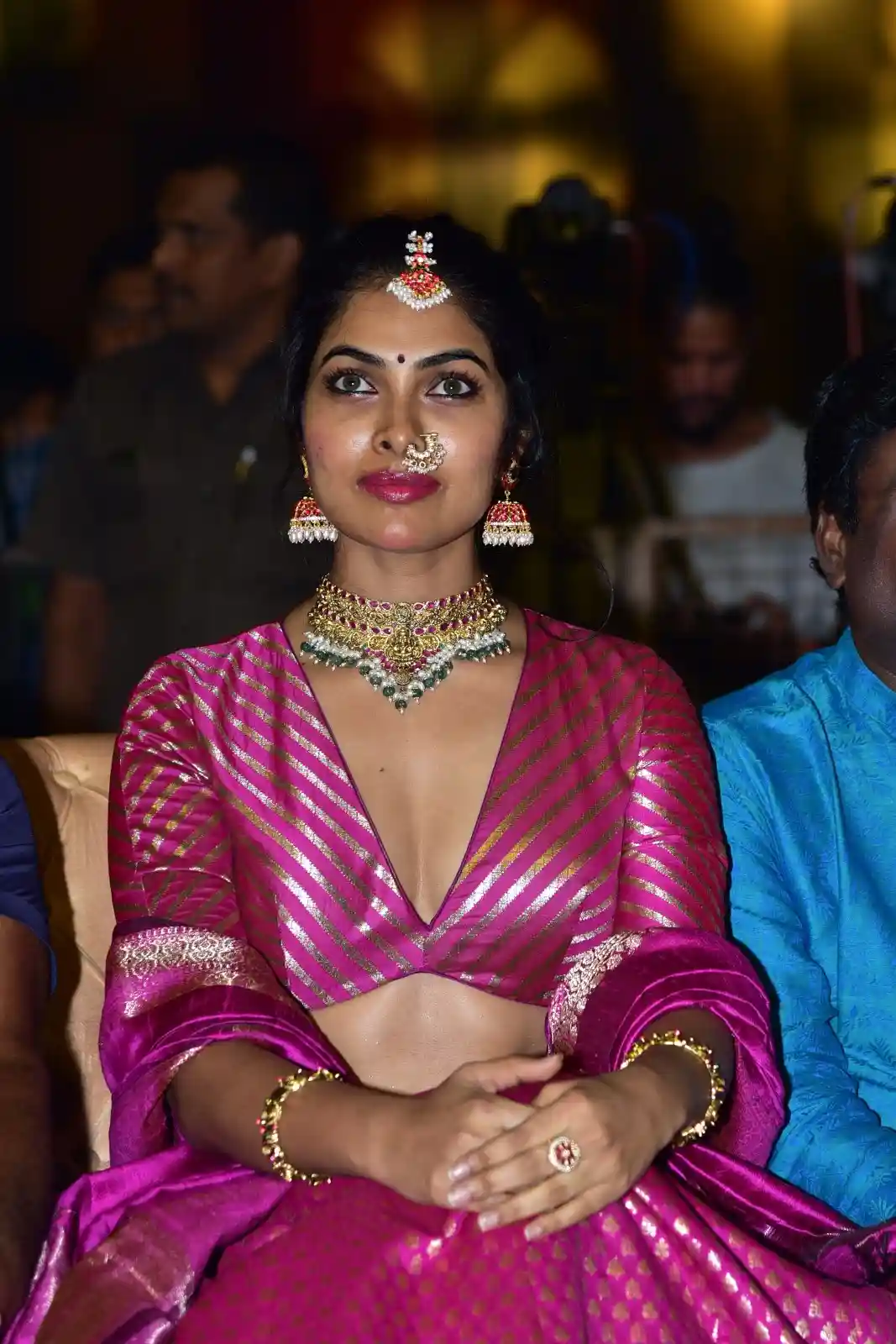 Balakrishna at Jagapathi Babu Mamta Mohandas Rudrangi pre release event