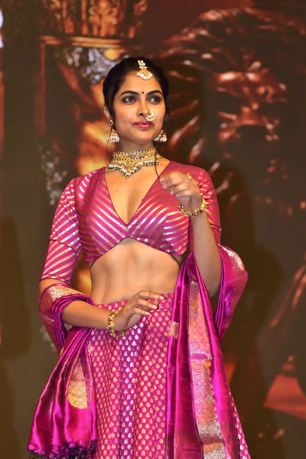 Balakrishna at Jagapathi Babu Mamta Mohandas Rudrangi pre release event