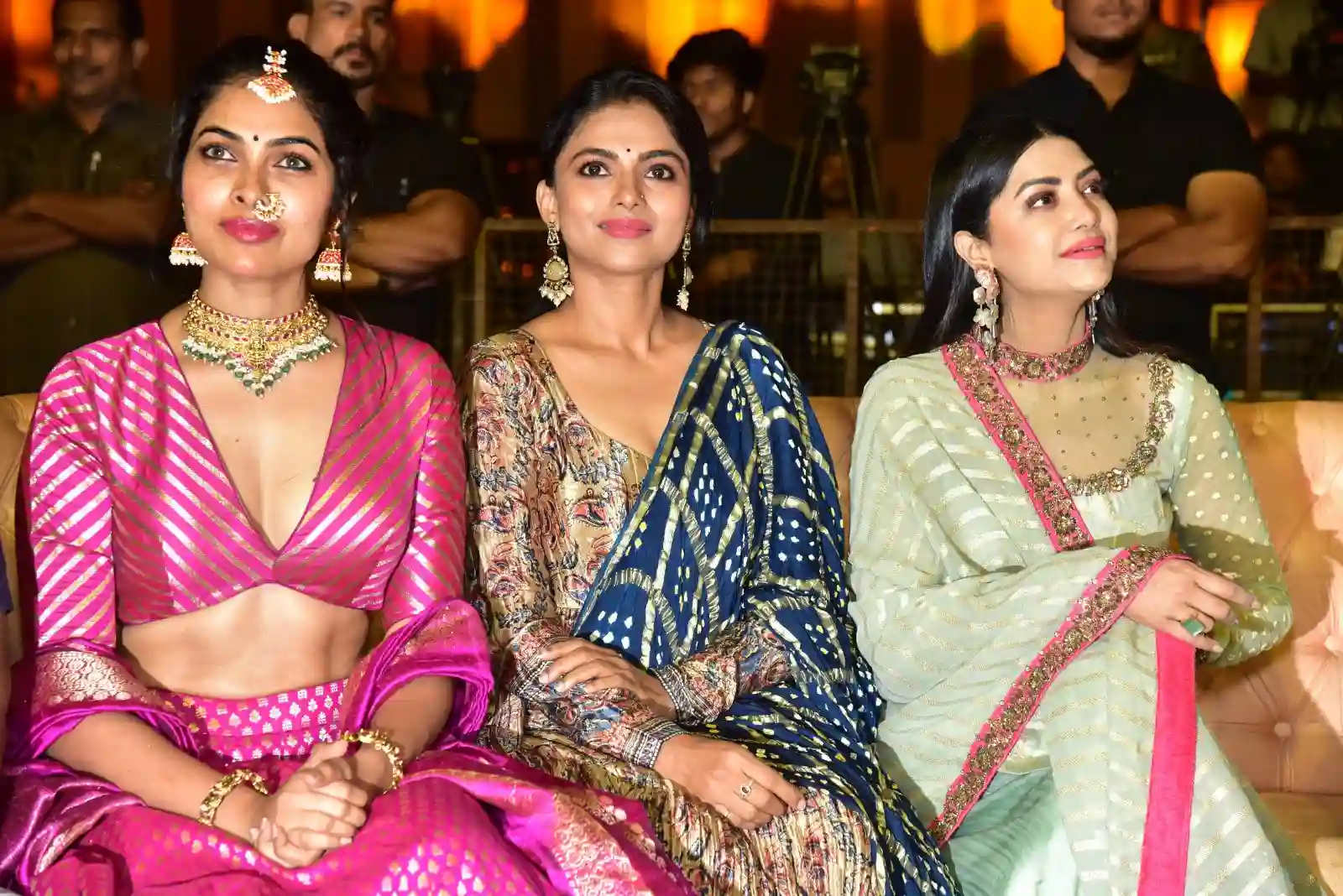 Balakrishna at Jagapathi Babu Mamta Mohandas Rudrangi pre release event