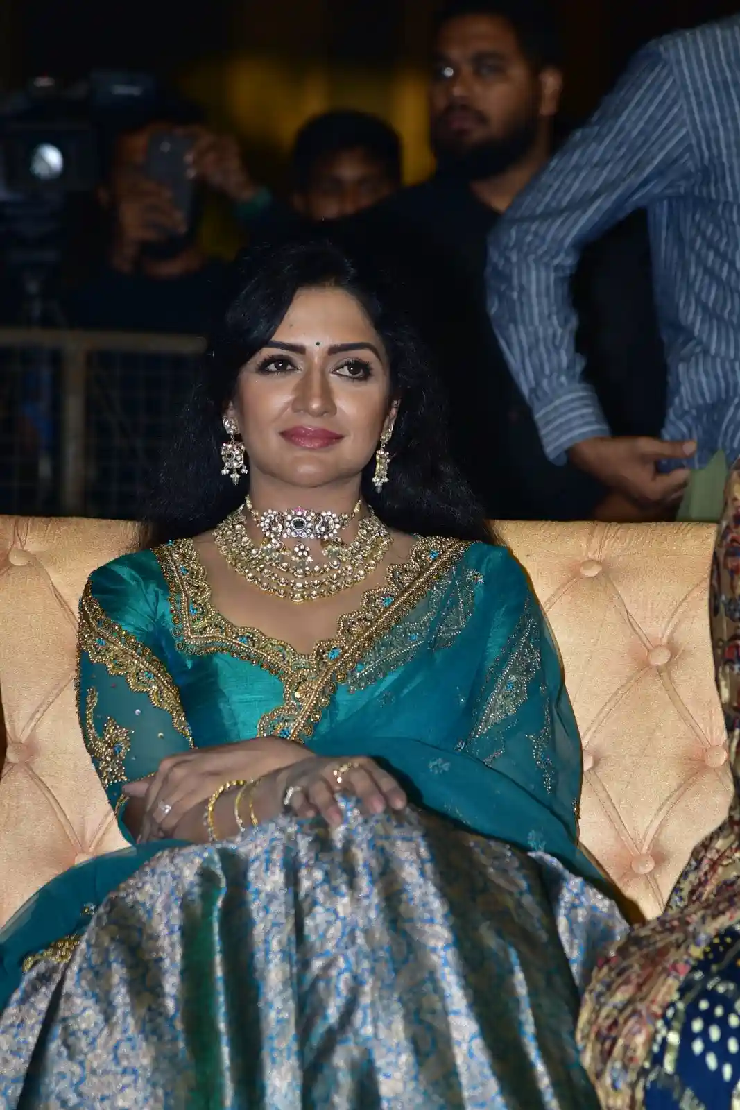 Balakrishna at Jagapathi Babu Mamta Mohandas Rudrangi pre release event