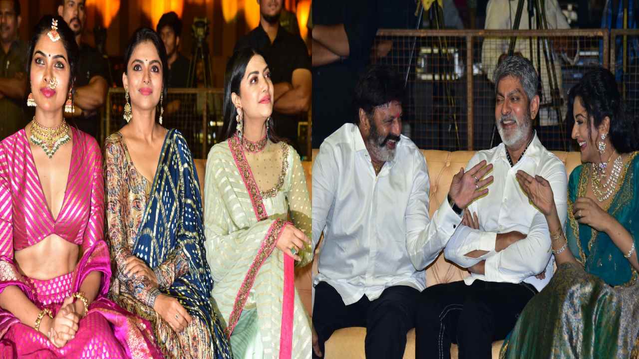 Rudrangi : బాలయ్య గెస్ట్‌గా జగపతిబాబు ‘రుద్రంగి’ ప్రీ రిలీజ్ ఈవెంట్.. ఫోటోలు!