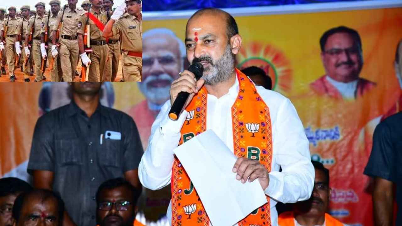 Bandi Sanjay : అధికారంలోకి వచ్చిన వెంటనే.. వారికి సరెండర్ లీవ్లతో పాటు టీఏలు, ప్రమోషన్లు- బండి సంజయ్ హామీ Bandi Sanjay : అధికారంలోకి వచ్చిన వెంటనే.. వారికి సరెండర్ లీవ్లతో పాటు టీఏలు, ప్రమోషన్లు- బండి సంజయ్ హామీ