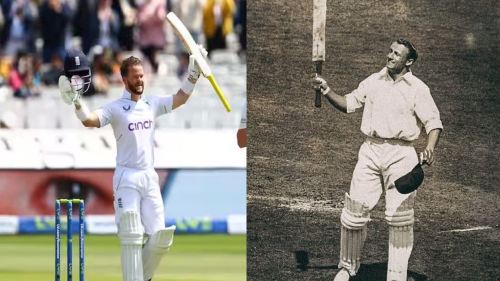 Ben Duckett-Don Bradman