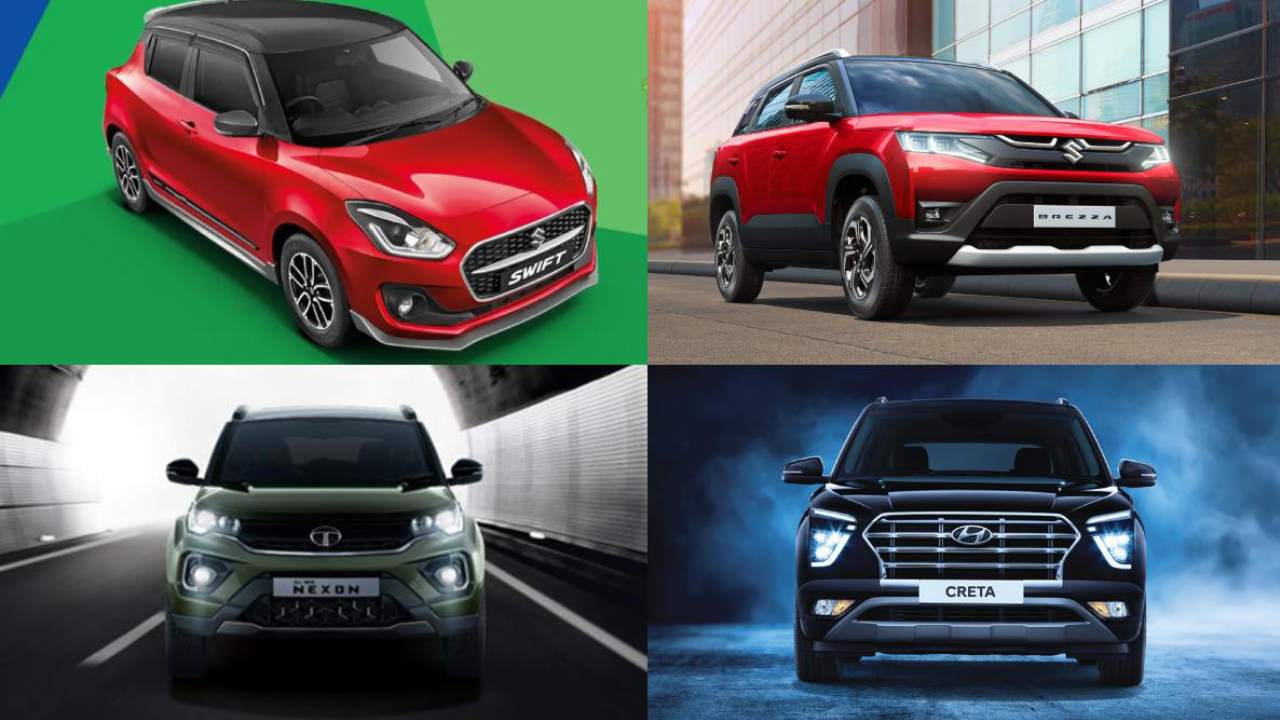 Best-selling SUV Cars _ Creta ahead of Nexon, Brezza 3 Maruti models among top 10