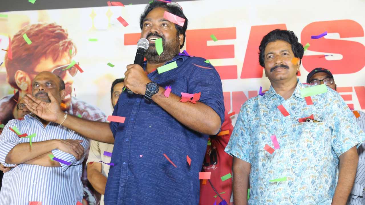 Bhola Shankar : భోళా శంకర్ టీజర్ లాంచ్ ఈవెంట్ ఫొటోలు..