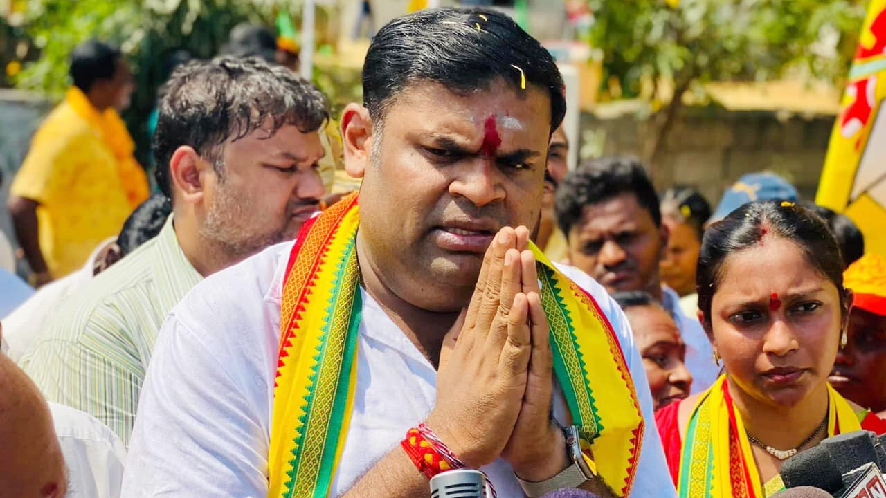 Bojjala Sudhir Reddy 