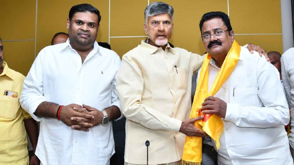 Bojjala Sudhir Reddy - SCV Naidu