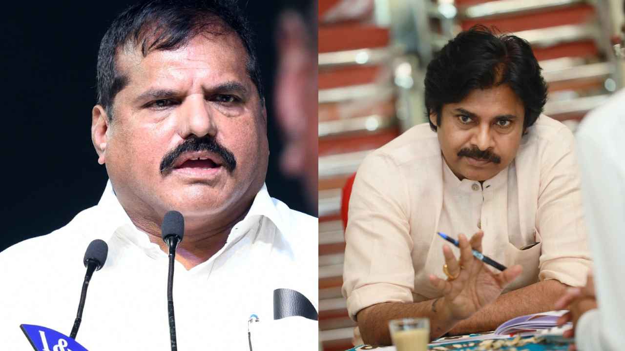 Botcha Satyanarayana : డ్యాన్సులు వేసుకునే వ్యక్తి సీఎంగా అవసరమా? పవన్ నిరూపిస్తే గుండు కొట్టించుకుంటా- మంత్రి బొత్స Botcha Satyanarayana : డ్యాన్సులు వేసుకునే వ్యక్తి సీఎంగా అవసరమా? పవన్ నిరూపిస్తే గుండు కొట్టించుకుంటా- మంత్రి బొత్స