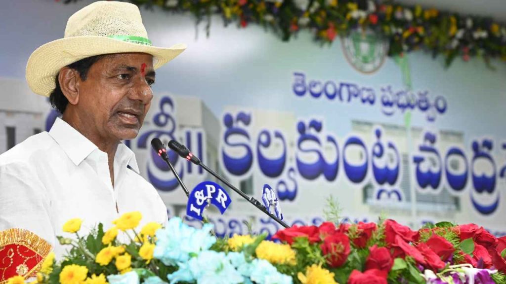K Chandrashekar Rao