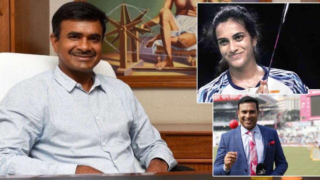 CV Anand: ట్విటర్లో వ్యాయామ వీడియోను షేర్ చేసిన సీపీ సీవీ ఆనంద్.. పీవీ సింధూ, మాజీ క్రికెటర్ లక్ష్మణ్తో సహా … CV Anand: ట్విటర్లో వ్యాయామ వీడియోను షేర్ చేసిన సీపీ సీవీ ఆనంద్.. పీవీ సింధూ, మాజీ క్రికెటర్ లక్ష్మణ్తో సహా …