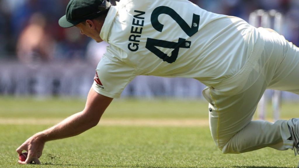 Cameron Green catch