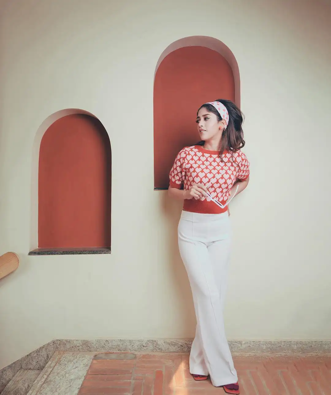 Chandini Chowdary cute photos in Retro Look