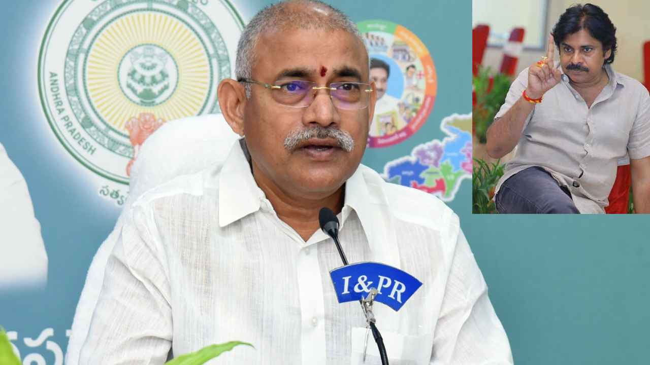 Chelluboina Venugopala Krishna : కులాల మధ్య చిచ్చు పెట్టేలా మాట్లాడుతున్నారు- పవన్ కల్యాణ్పై మంత్రి వేణు ఫైర్ Chelluboina Venugopala Krishna : కులాల మధ్య చిచ్చు పెట్టేలా మాట్లాడుతున్నారు- పవన్ కల్యాణ్పై మంత్రి వేణు ఫైర్