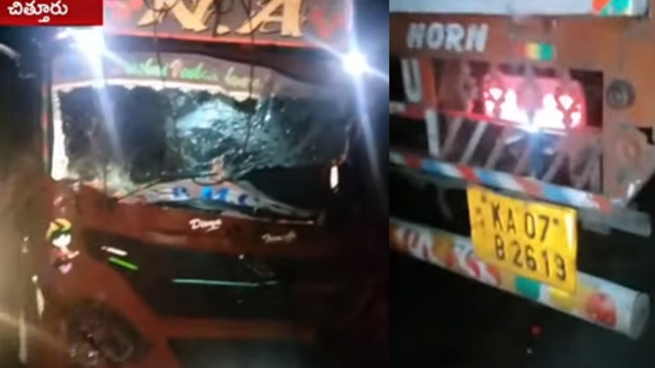 Chittoor Road Accident : చిత్తూరు జిల్లాలో వాహనం ఢీకొని మూడు ఏనుగులు మృతి.. రోడ్డు దాటుతుండగా ప్రమాదం Chittoor Road Accident : చిత్తూరు జిల్లాలో వాహనం ఢీకొని మూడు ఏనుగులు మృతి.. రోడ్డు దాటుతుండగా ప్రమాదం