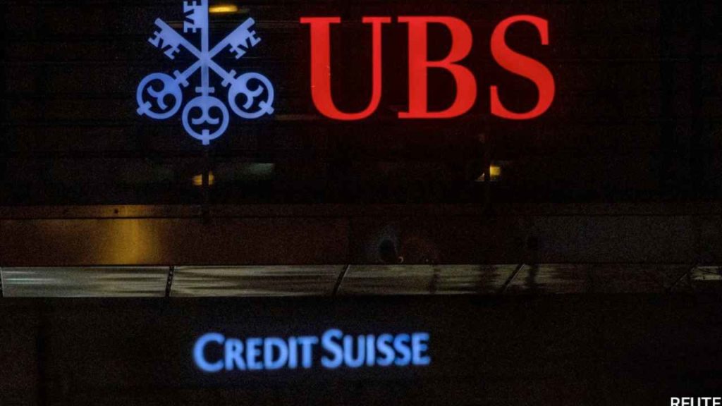 Credit Suisse - UBS