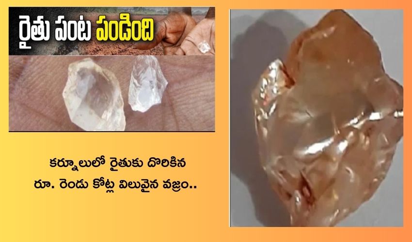 Diamonds Hunt in Kurnool