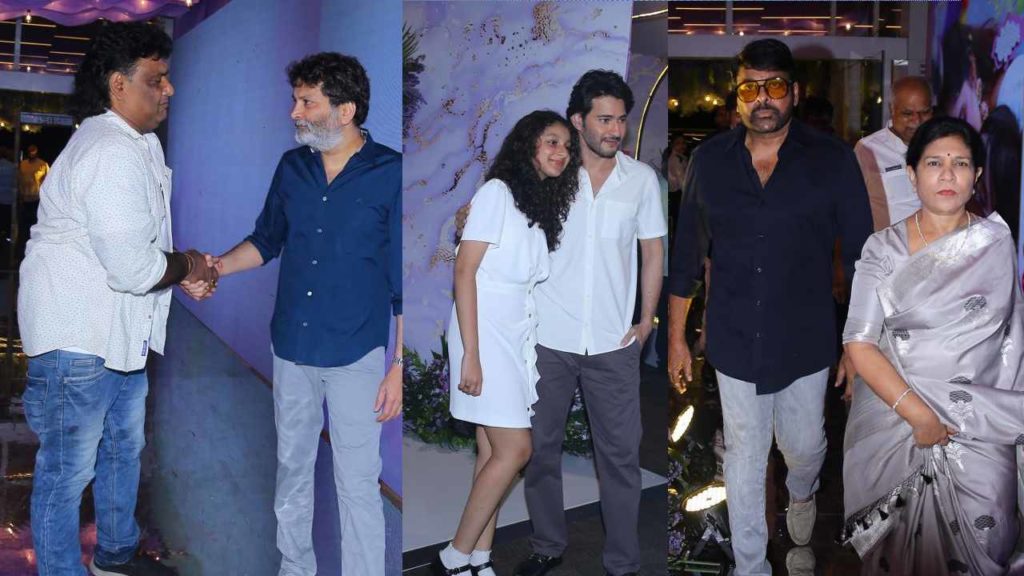Dil Raju son First Birthday Celebrations