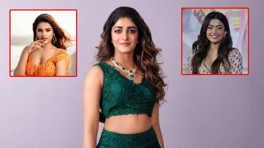 Dimple Hayathi follows Rashmika Mandanna Nidhhi Agerwal