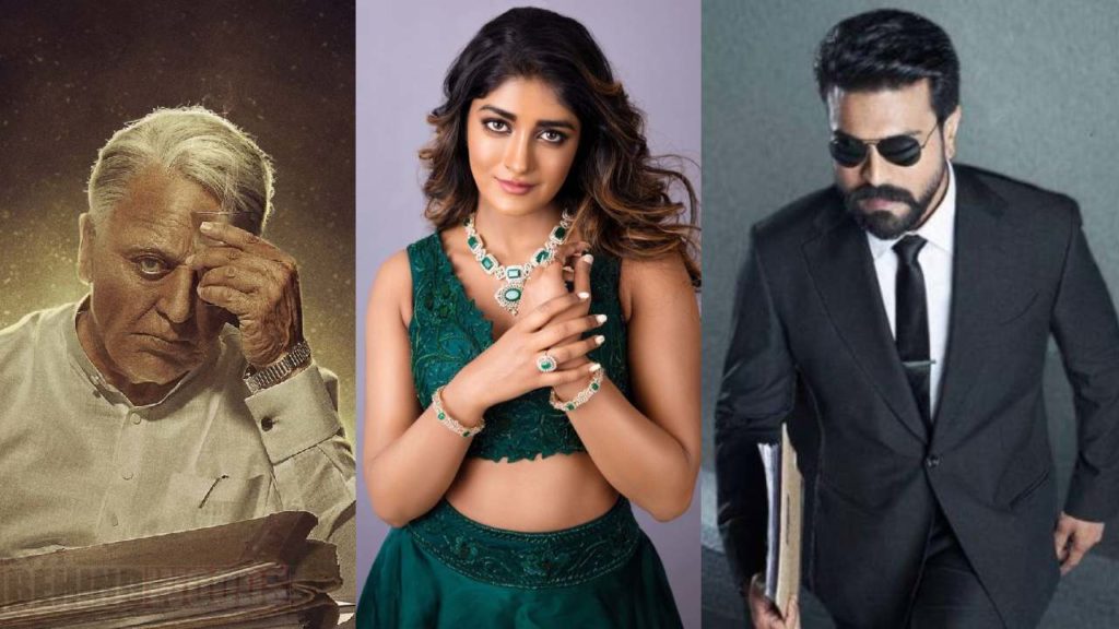 Dimple hayathi got chance in shankar movie is Game Changer or Indian 2