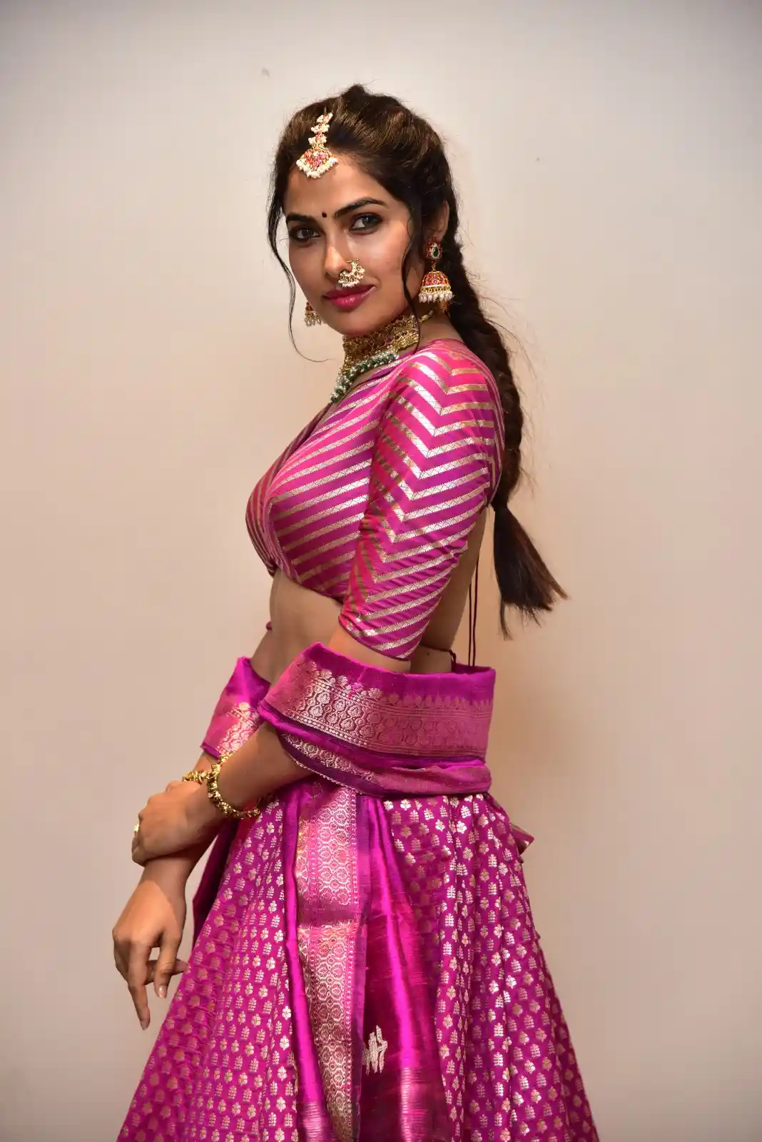 Divi Vadthya Photos at Rudrangi pre release event