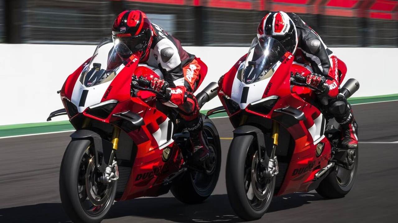 Ducati Panigale V4R flagship supersport motorcycle launched in India at Rs 69.99 lakh