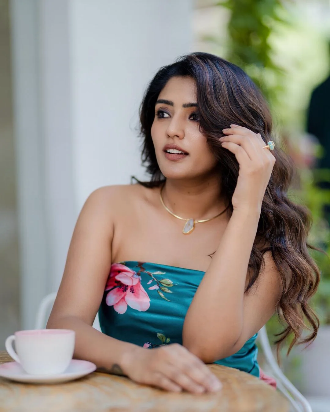 Eesha Rebba latest photo shoot with cutest smiles