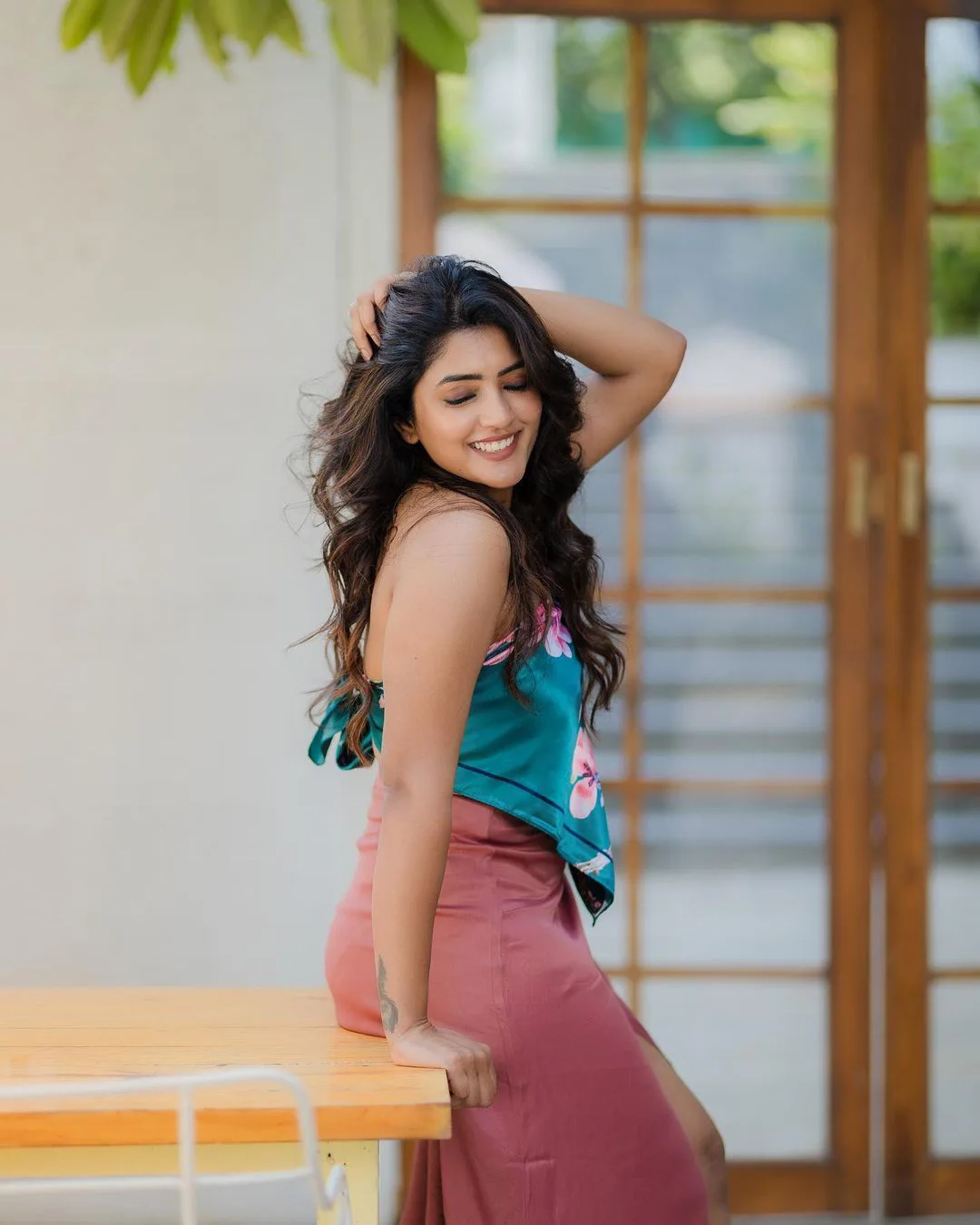 Eesha Rebba latest photo shoot with cutest smiles