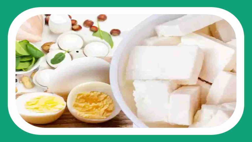 Eggs vs Paneer