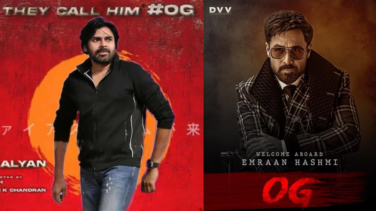 Pawan Kalyan OG : పవన్కి విలన్గా మారుతున్న బాలీవుడ్ రొమాంటిక్ స్టార్.. Pawan Kalyan OG : పవన్కి విలన్గా మారుతున్న బాలీవుడ్ రొమాంటిక్ స్టార్..