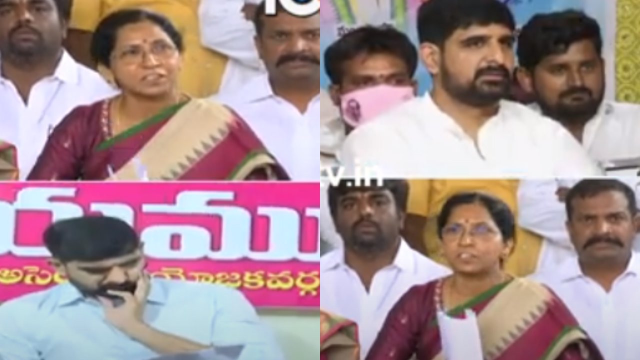 Eatala Jamuna : ఈటల రాజేందర్ హత్యకు ఎమ్మెల్సీ కౌశిక్ రెడ్డి కుట్ర చేస్తున్నాడు : ఈటల సతీమణి జమున Eatala Jamuna : ఈటల రాజేందర్ హత్యకు ఎమ్మెల్సీ కౌశిక్ రెడ్డి కుట్ర చేస్తున్నాడు : ఈటల సతీమణి జమున