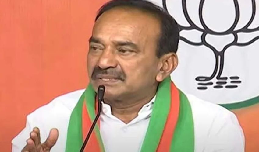 బీజేపీలో చేరకముందే నేను ప్రధాని మోదీని రెండుసార్లు కలిశాను: ఈటల రాజేందర్ బీజేపీలో చేరకముందే నేను ప్రధాని మోదీని రెండుసార్లు కలిశాను: ఈటల రాజేందర్