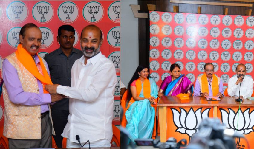 Telangana : బీజేపీలో చేరిన ఏపీ మాజీ డీజీపీ జయచంద్ర Telangana : బీజేపీలో చేరిన ఏపీ మాజీ డీజీపీ జయచంద్ర