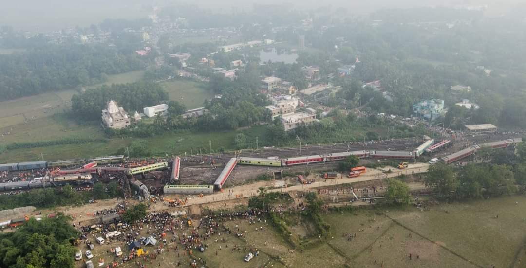 Odisha Train Accident Worst Deadliest train accident of 21st Century 