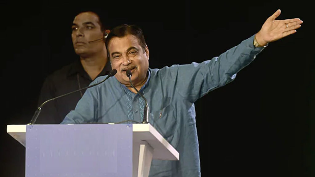 Nitin Gadkari recalls his reply to politician advice to join congress party