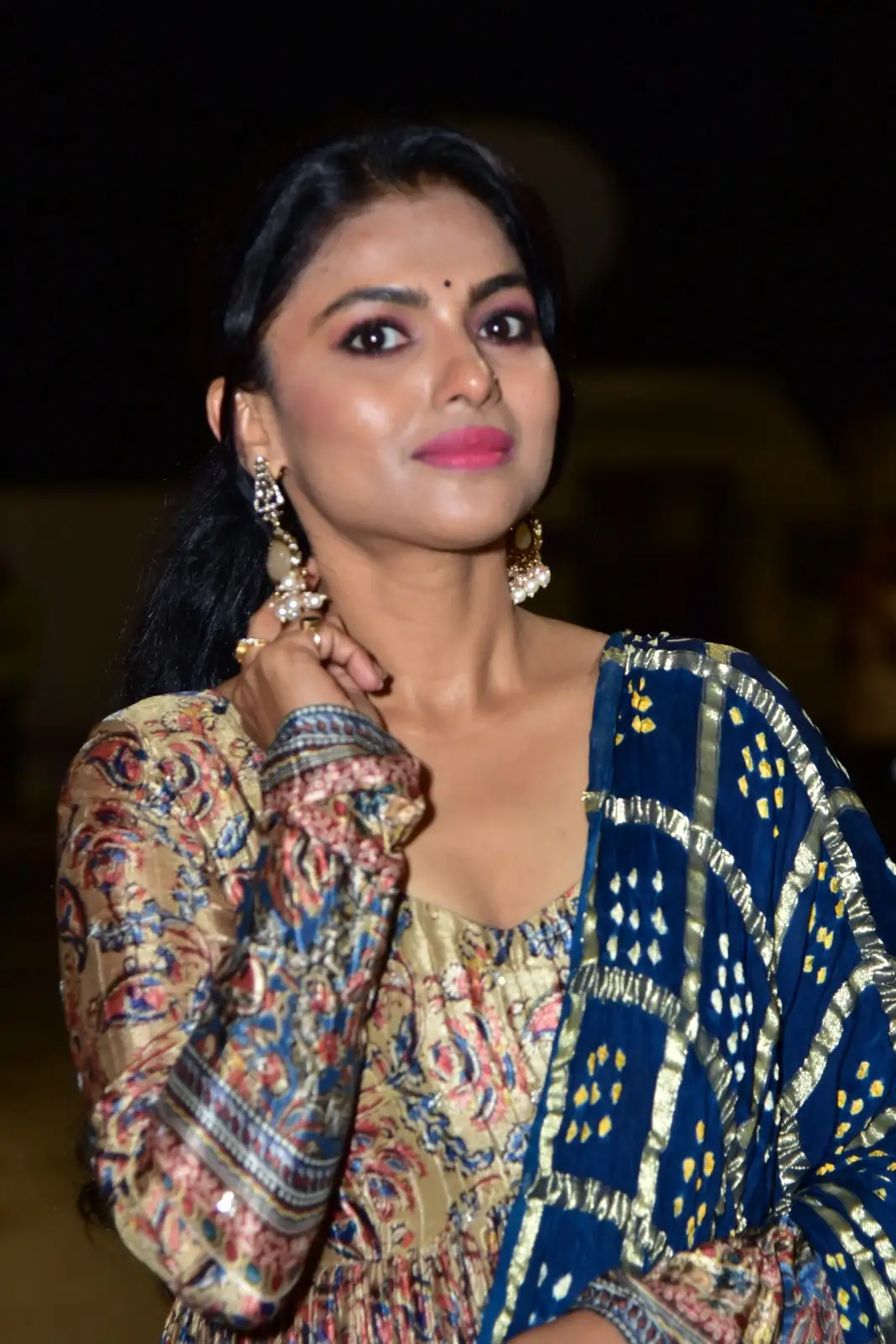 Ganavi Laxman Photos at Rudrangi pre release event