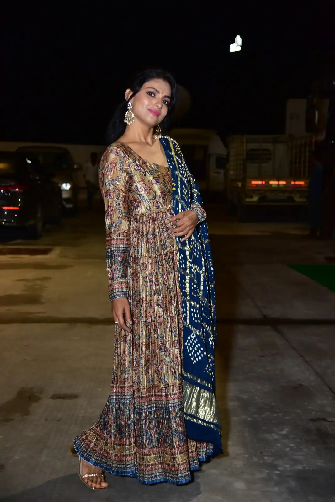 Ganavi Laxman Photos at Rudrangi pre release event