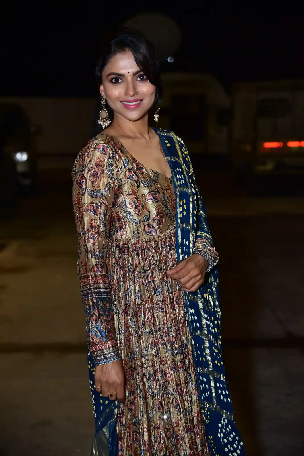 Ganavi Laxman Photos at Rudrangi pre release event
