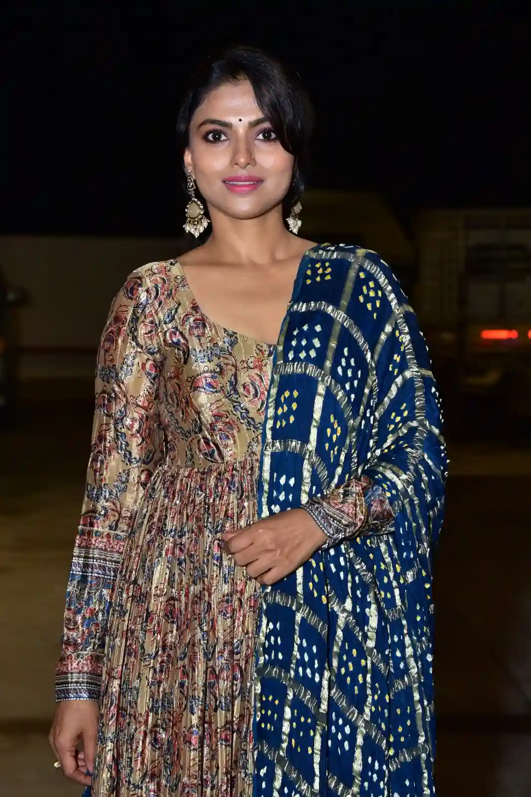 Ganavi Laxman Photos at Rudrangi pre release event