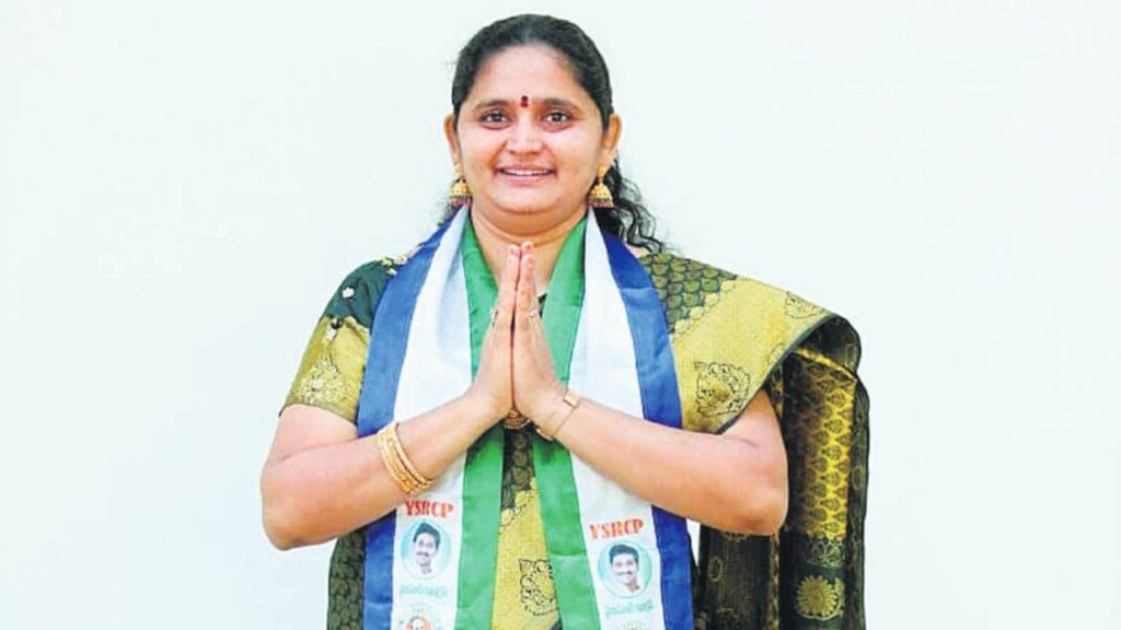 Ghanta Padma Sri
