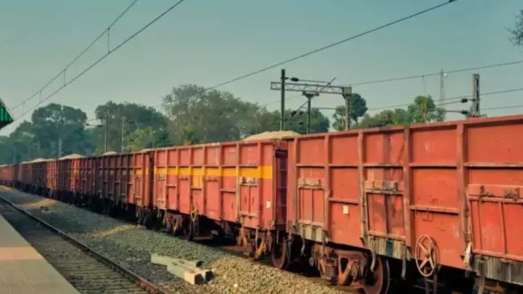 Goods Train Derailed
