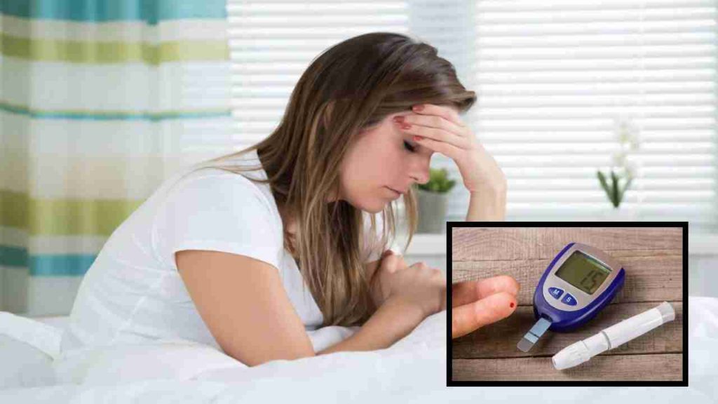 Headaches Symptom of Diabetes